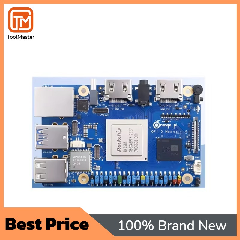 【Hot Sale】OEM Orange Pi 5 MAX  - огляд і ціна Orange Pi 5 Max Rk3588
