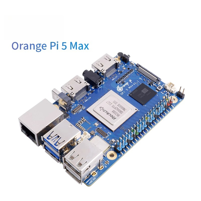 AvaCoreOpi 5 Max 8G/16G RAM Or - огляд і ціна Orange Pi 5 Max Rk3588