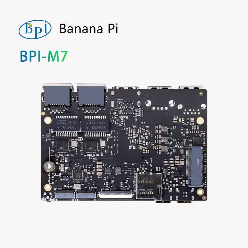Banana Pi BPI-M7 Rockchip RK35 - огляд і ціна Banana Pi Bpi M7 Rk3588