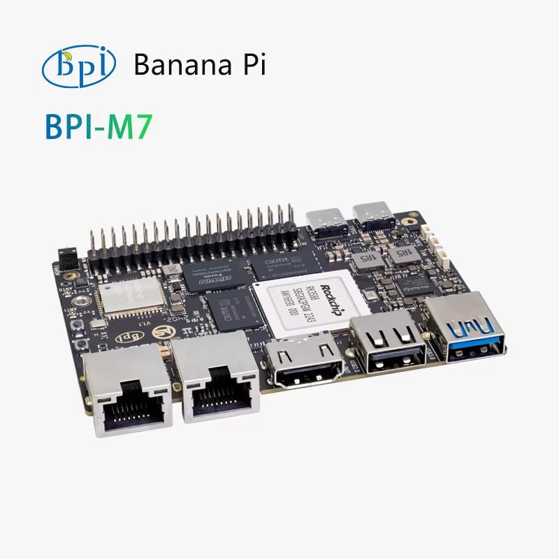 Banana Pi BPI-M7 Rockchip RK35 - огляд і ціна Banana Pi Bpi M7 Rk3588