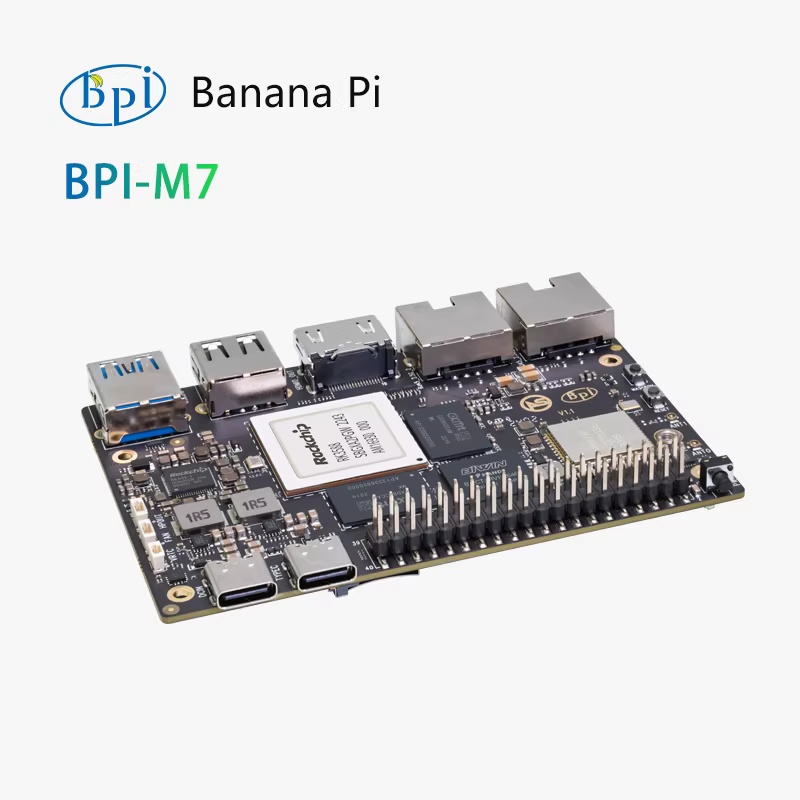 Banana Pi BPI-M7 Rockchip RK35 - огляд і ціна Banana Pi Bpi M7 Rk3588