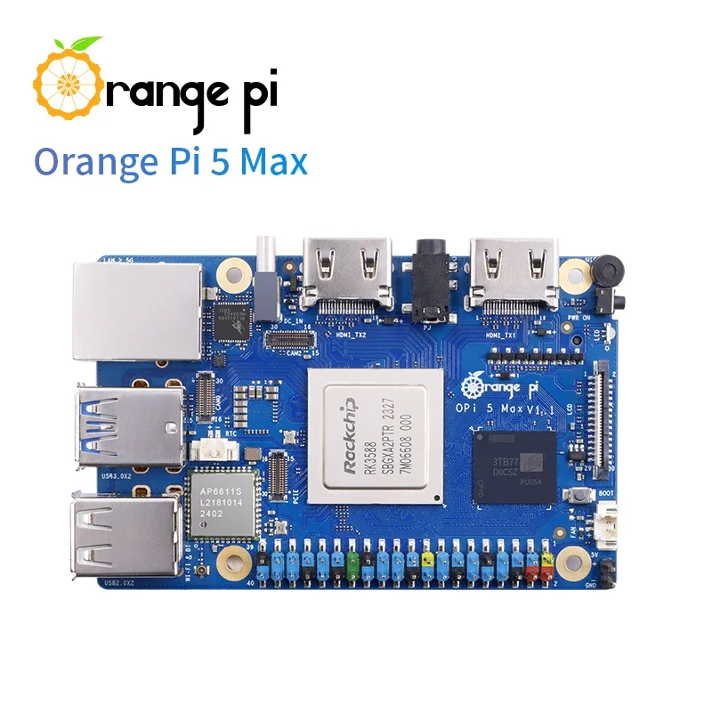 Orange Pi 5 Max 8GB / 16GB RAM - огляд і ціна Orange Pi 5 Max Rk3588