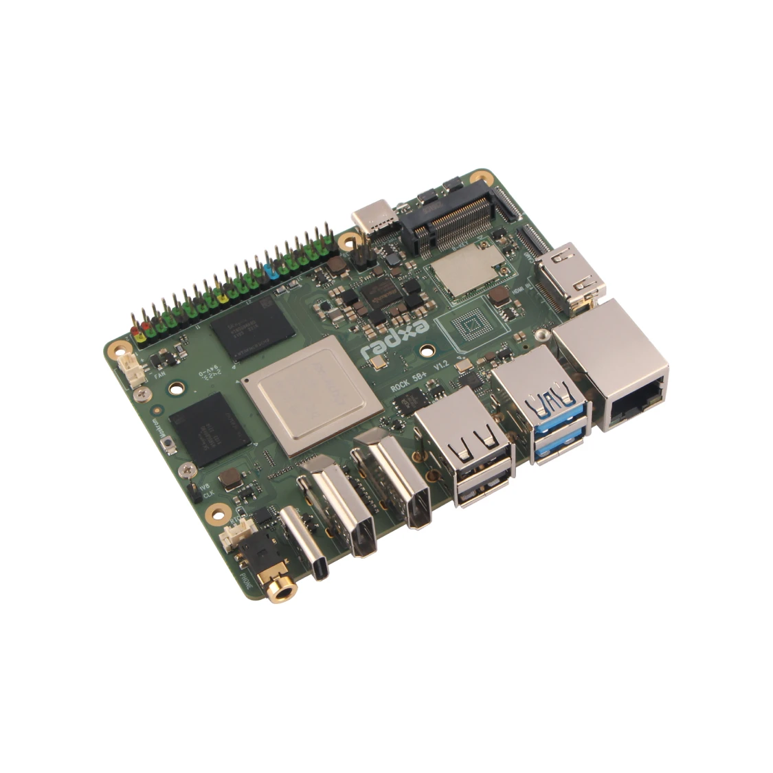 Radxa ROCK 5B+ Rockchip RK3588 - огляд і ціна Radxa Rock 5B 16Gb
