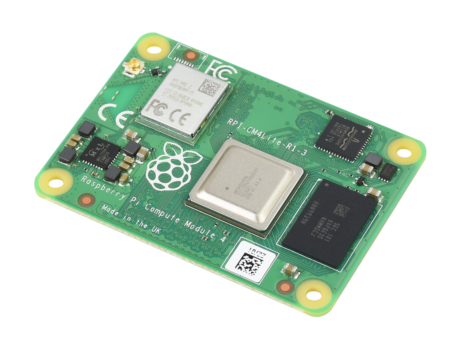 Raspberry Pi Compute Module 4, - огляд і ціна Compute Module 4 32Gb Wifi