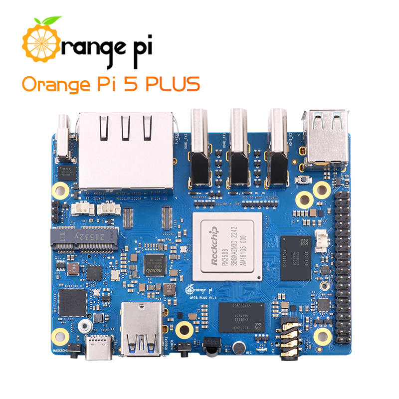 Orange Pi 5 Plus 4GB V2.1 Sing - огляд і ціна Orange Pi 5 Plus 32Gb