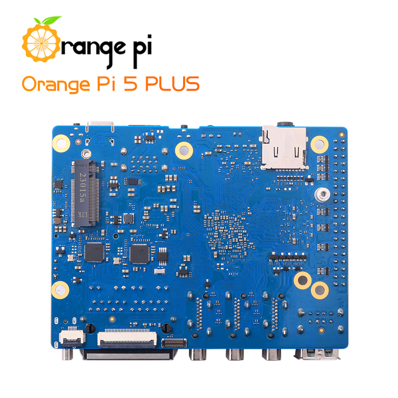 Orange Pi 5 Plus 4GB V2.1 Sing - огляд і ціна Orange Pi 5 Plus 32Gb