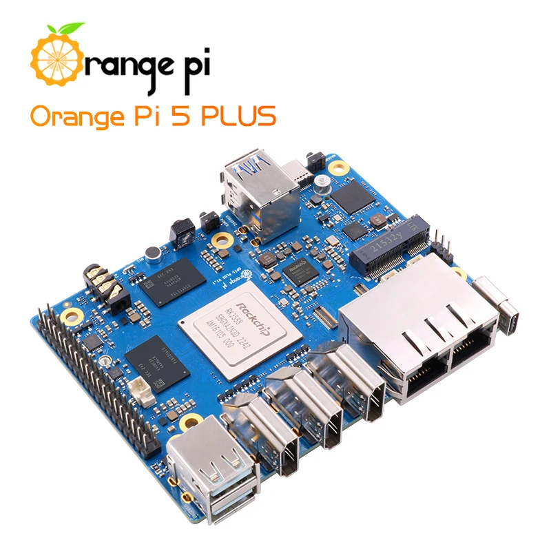 Orange Pi 5 Plus 4 8 16 GB RAM - огляд і ціна Rk3588 Mini Pc Board