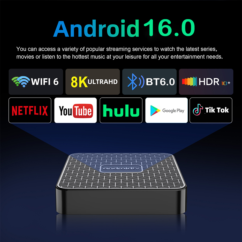 Smart Home Theater T8S 8K Andr - огляд і ціна Radxa Rock 5B 16Gb