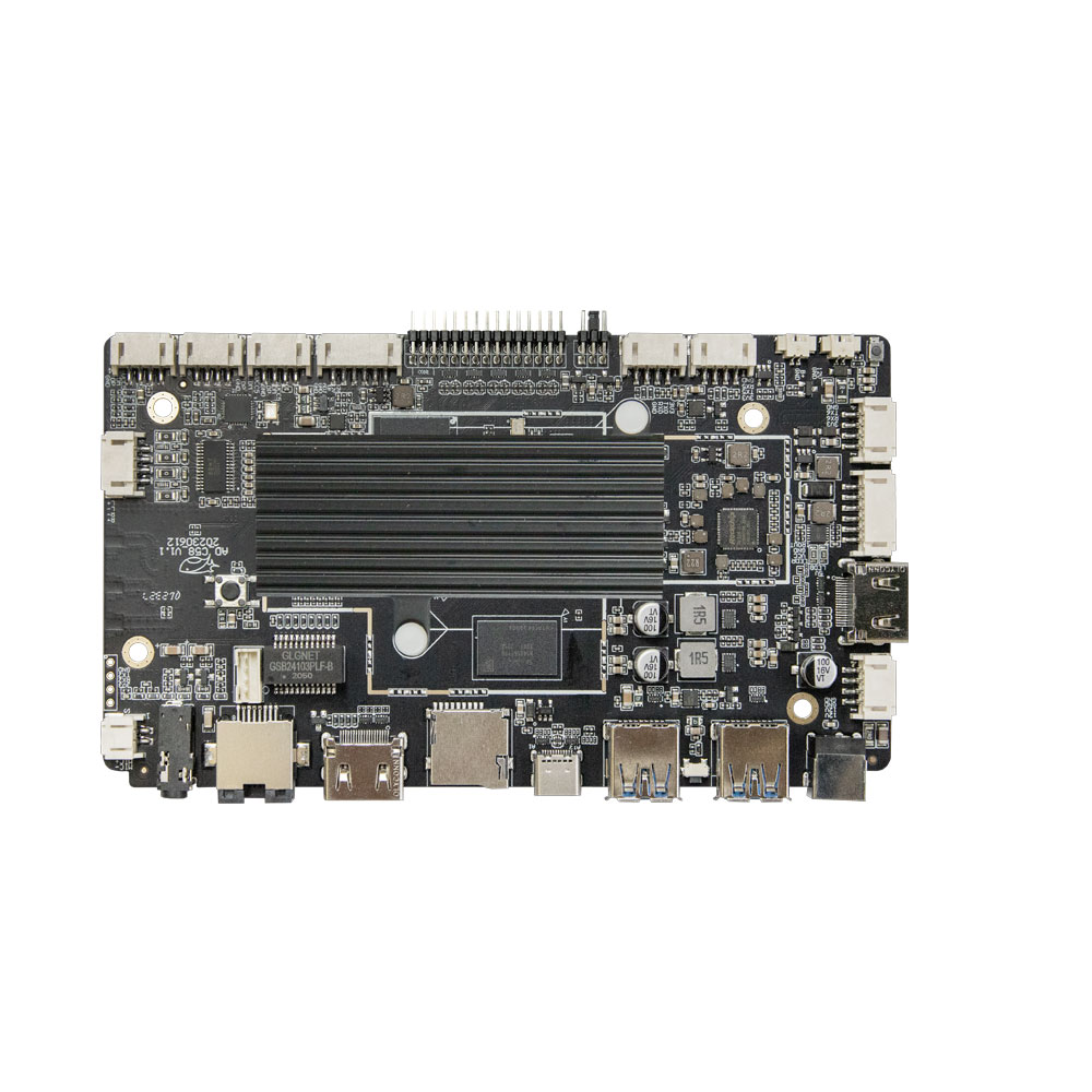 Octa-core RK3588 Development B - огляд і ціна Rk3588 Mini Pc Board