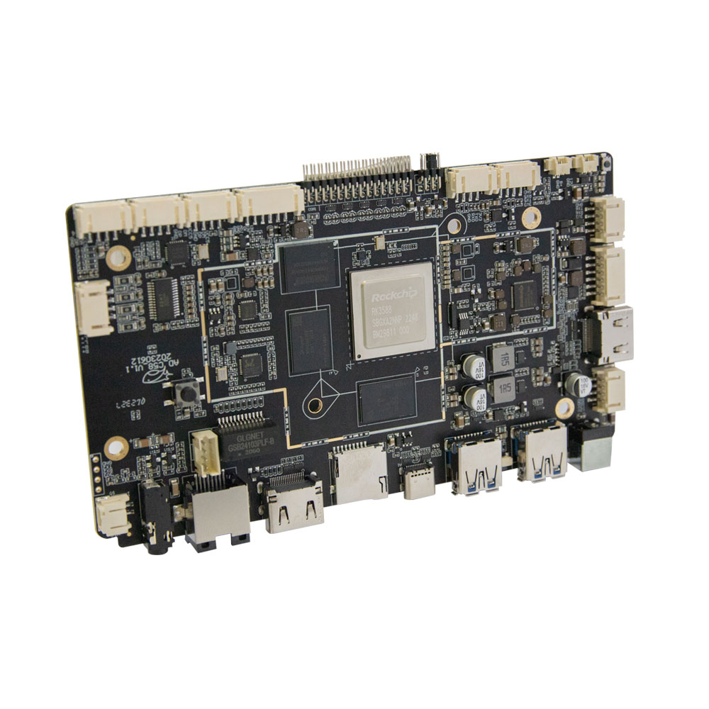 Octa-core RK3588 Development B - огляд і ціна Rk3588 Mini Pc Board