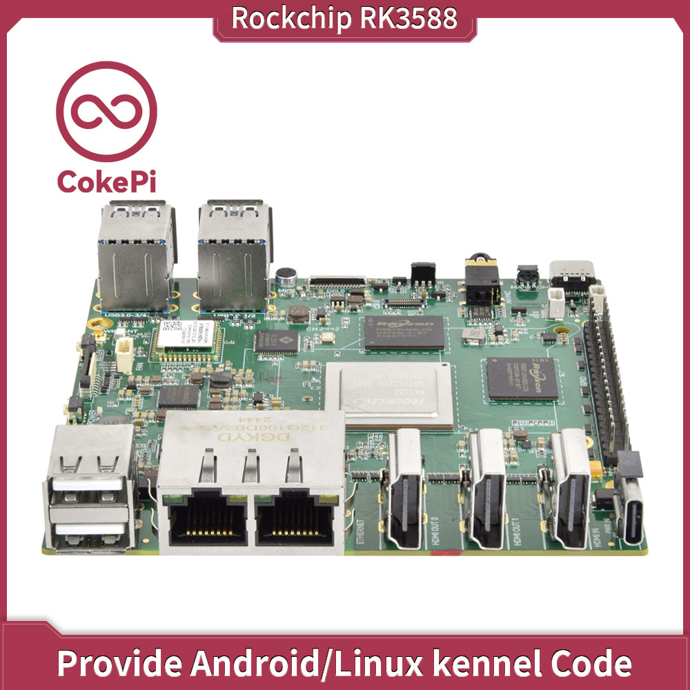 for Orange Pi 5 Plus 16GB/8GB/ - огляд і ціна Radxa Rock 5B 16Gb