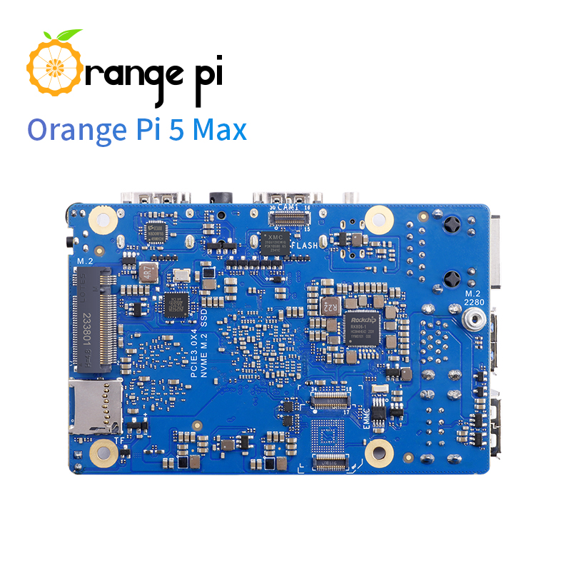 AvaCoreOrange Pi 5 Max 16GB V1 - огляд і ціна Rk3588 Mini Pc Board