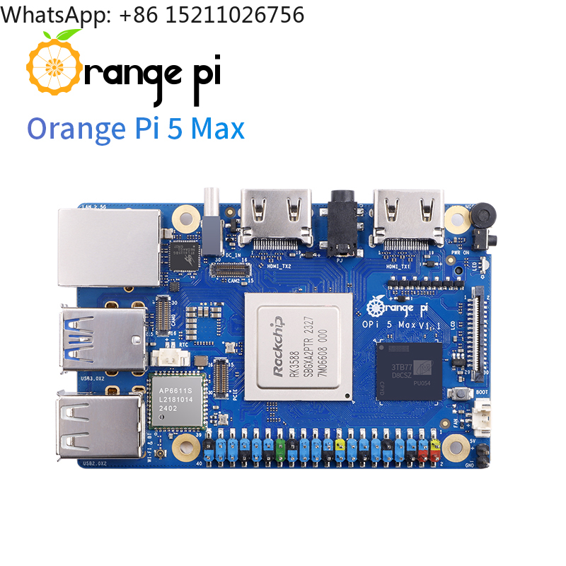 Orange Pi 5 Max 8GB / 16GB RAM - огляд і ціна Orange Pi 5 Max Rk3588