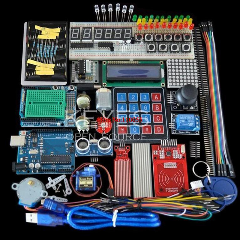 Starter Kit for Arduino Uno R3 - огляд і ціна Lattepanda Sigma 32Gb