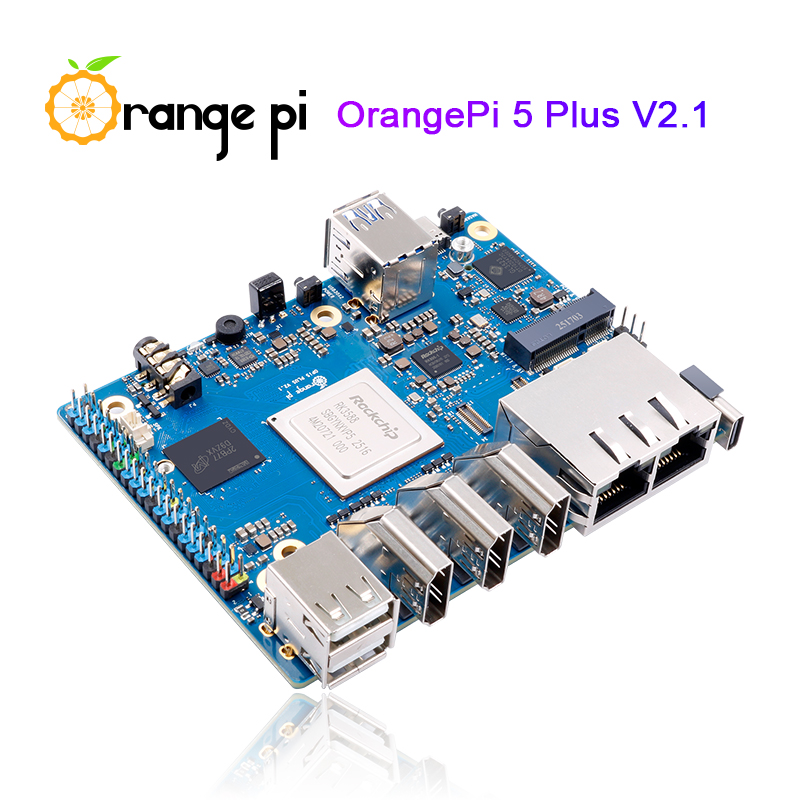 Orange Pi 5 Plus 8GB V2.1 Sing - огляд і ціна Orange Pi 5 Plus 32Gb