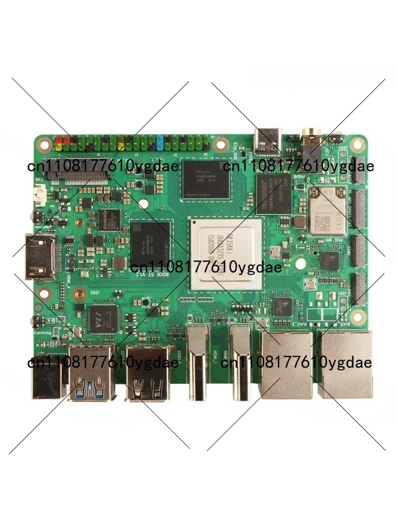 5T RK3588 8-Core CPU Mini PC,  - огляд і ціна Rk3588 Mini Pc Board
