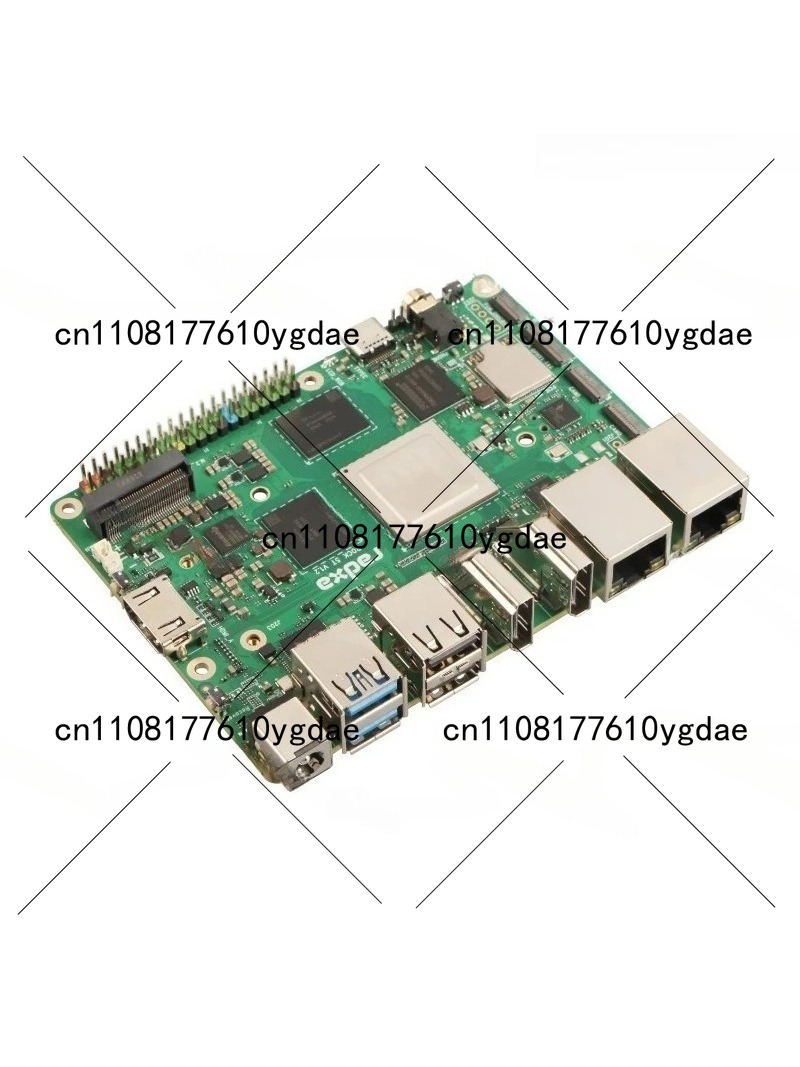 5T RK3588 8-Core CPU Mini PC,  - огляд і ціна Rk3588 Mini Pc Board