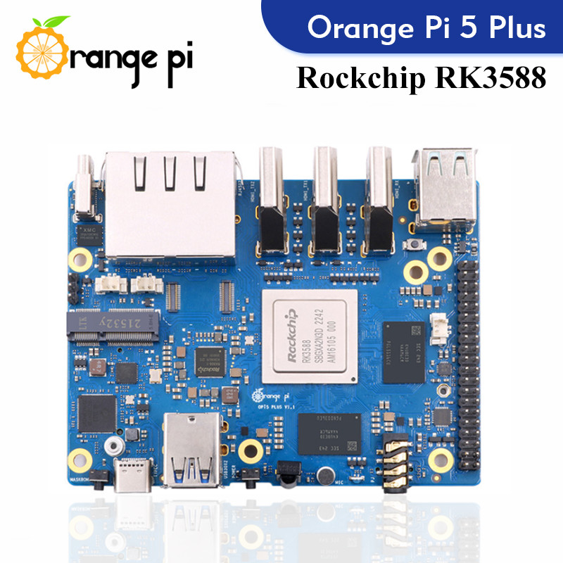 Orange Pi 5 Plus  Single Board - огляд і ціна Radxa Rock 5B 16Gb