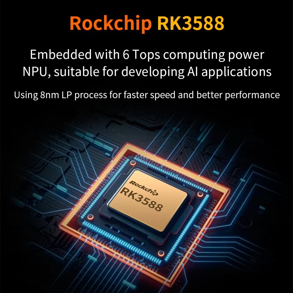 DroMaRockchip Single Board RK3 - огляд і ціна Orange Pi 5 Plus 32Gb