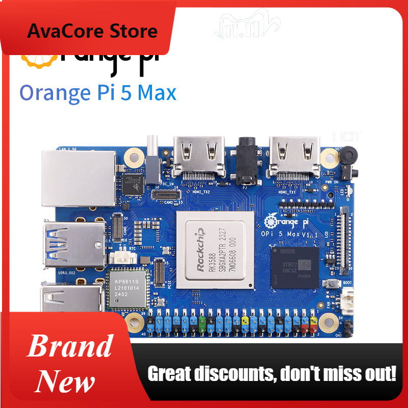 AvaCoreOrangePi 5 Max 16GB wit - огляд і ціна Orange Pi 5 Max Rk3588
