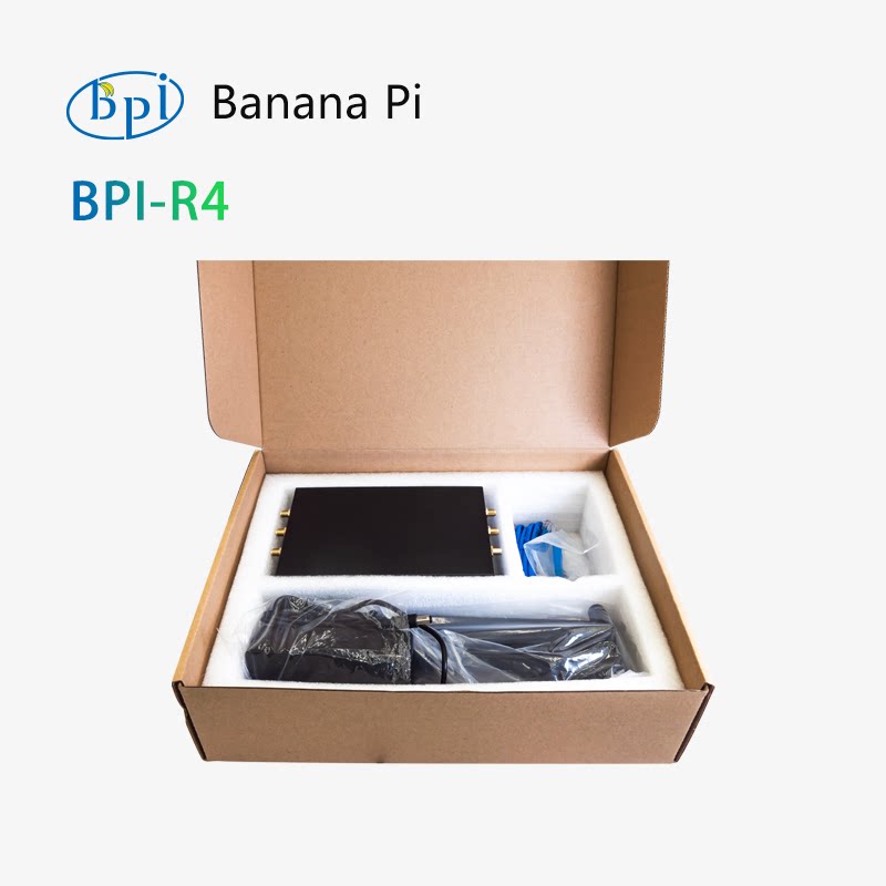 Banana Pi BPI-R4 WiFi 7 Router - огляд і ціна Bananapi Bpi R4 Wifi 7