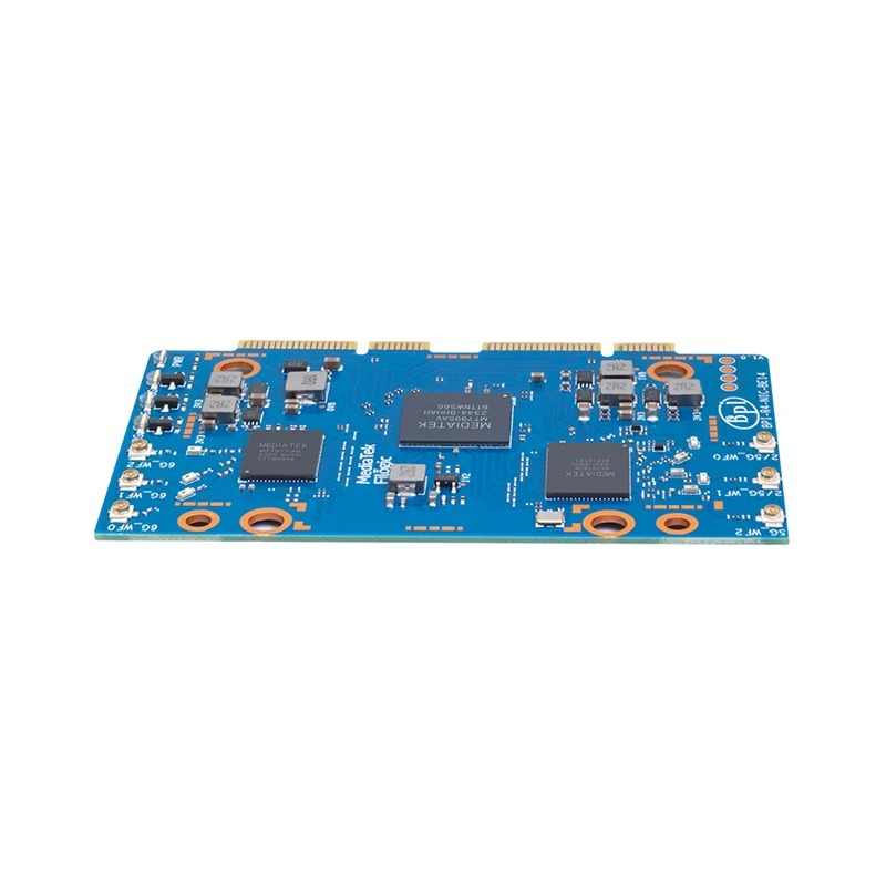 BPI-R4 BPI-R4-NIC-BE14 WiFi 7  - огляд і ціна Bananapi Bpi R4 Wifi 7