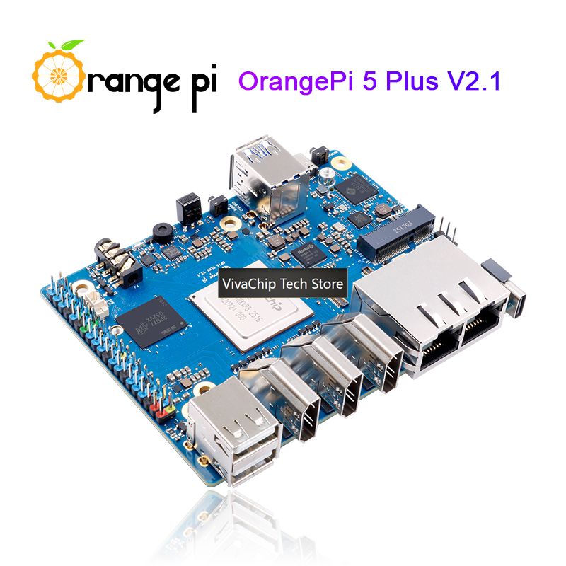 VivaCTOrange Pi 5 Plus Mini PC - огляд і ціна Rk3588 Mini Pc Board