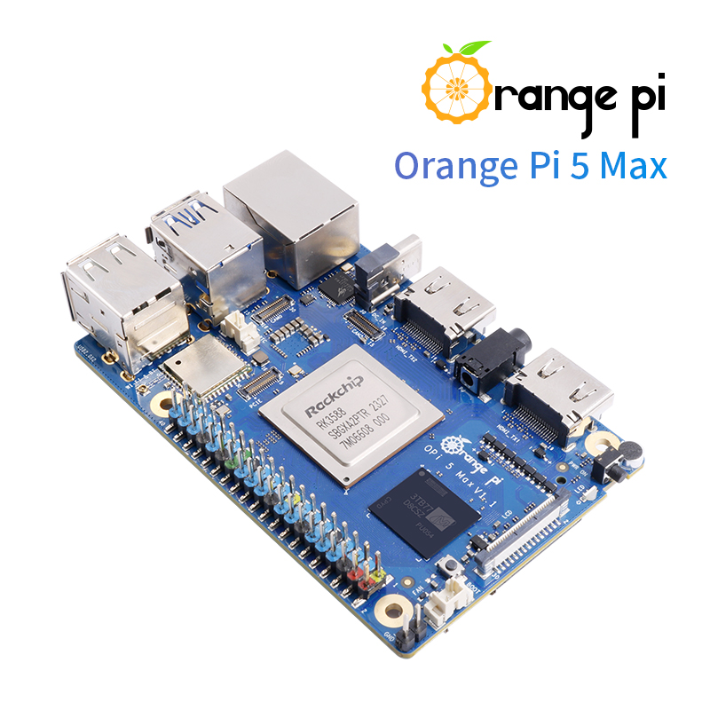 Orange Pi 5 Max LPDDR5 Rockchi - огляд і ціна Orange Pi 5 Max Rk3588