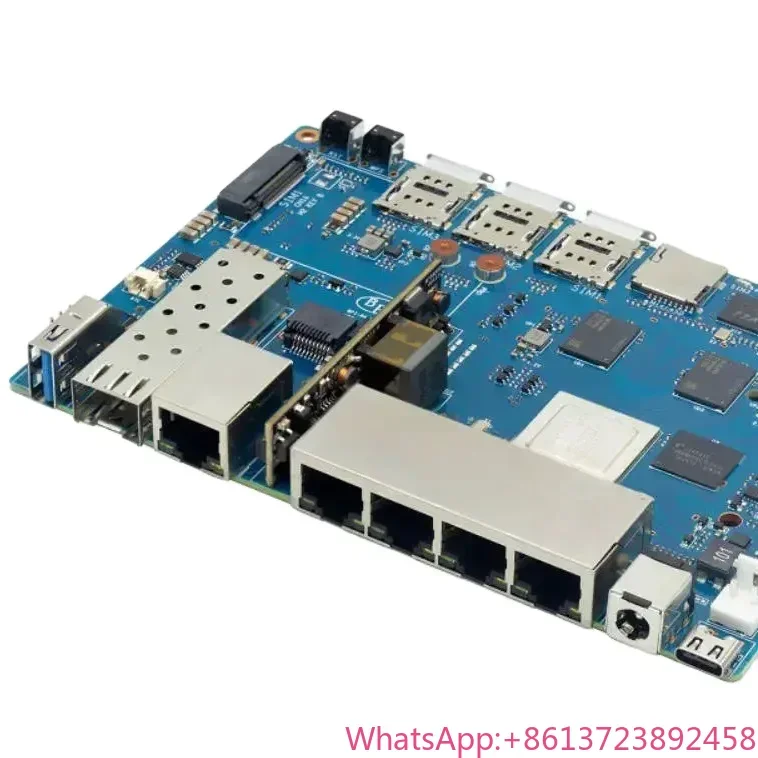 Banana Pi BPI-R4 Wifi 7 Router - огляд і ціна Bananapi Bpi R4 Wifi 7
