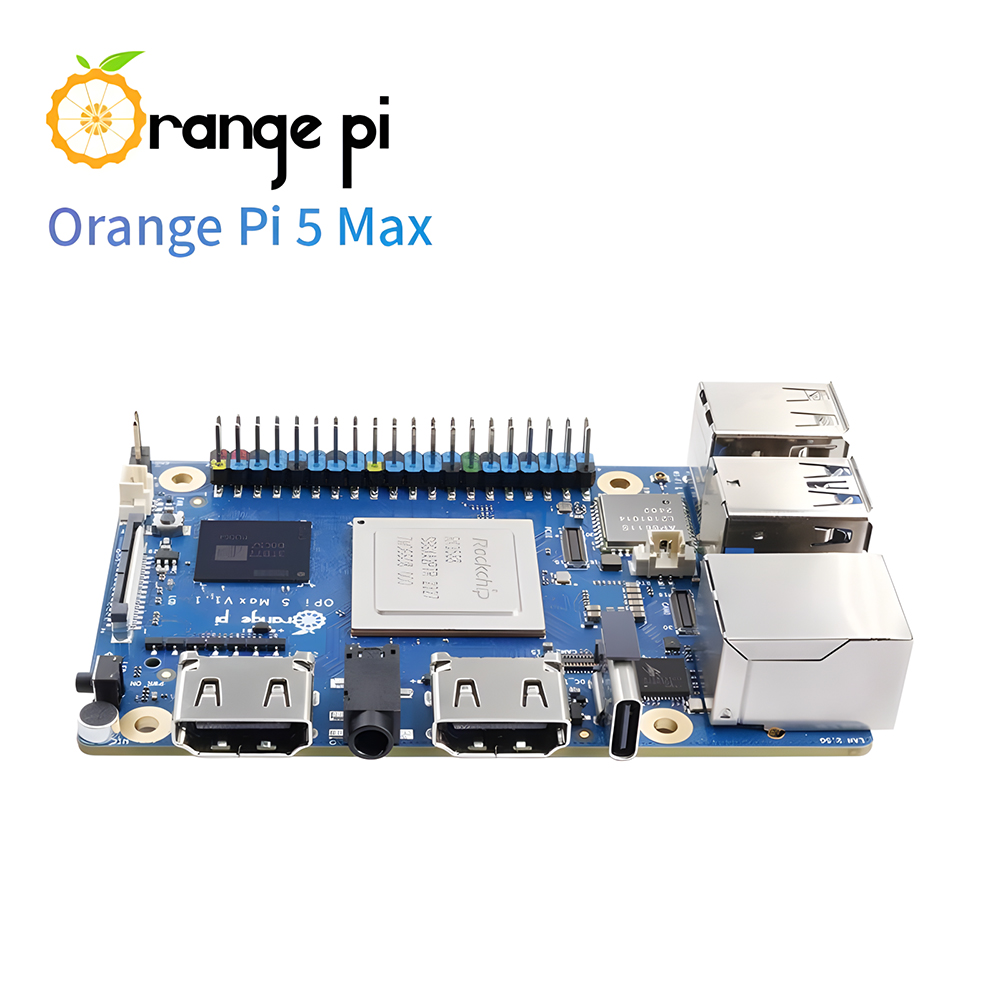 Orange Pi 5 Max 16GB RAM LPDDR - огляд і ціна Orange Pi 5 Max Rk3588